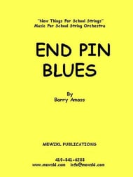 End Pin Blues Orchestra sheet music cover Thumbnail